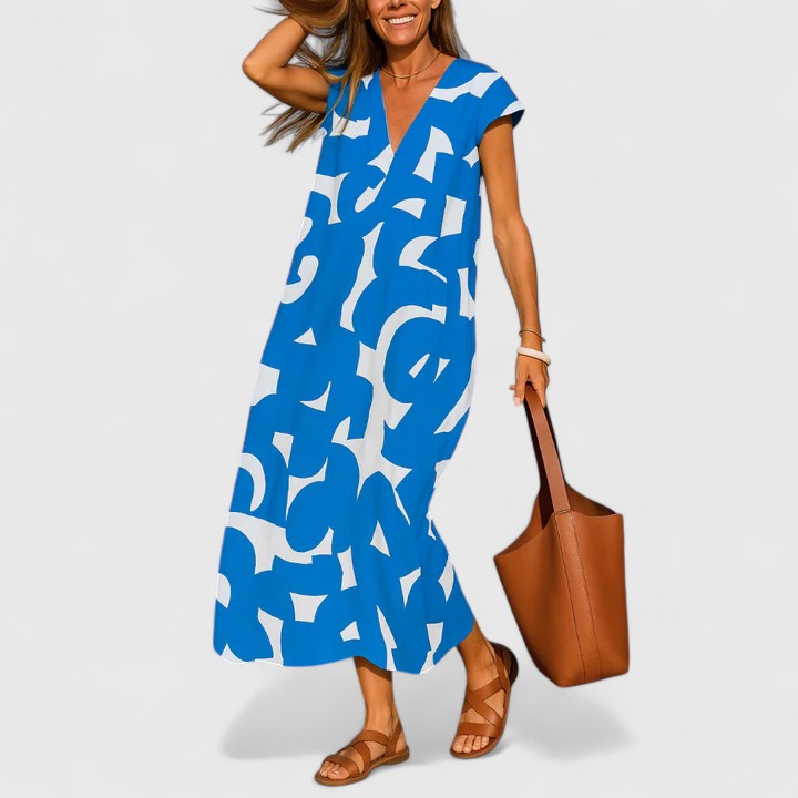 NAELORIAH – SOPHISTICATED MAXI DRESS