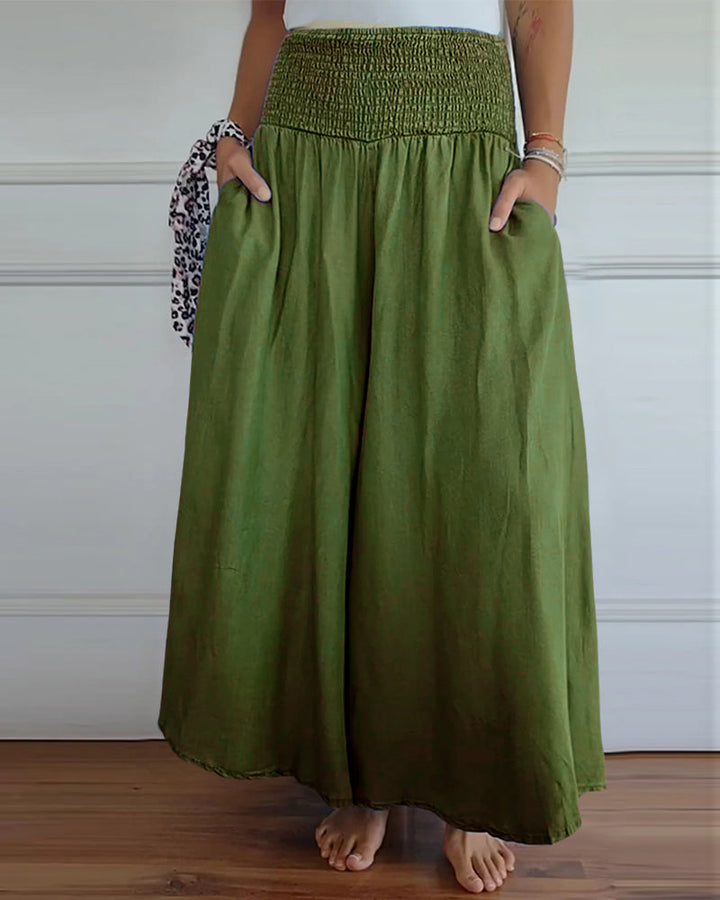 EMILIA – COMFORTABLE WIDE-LEG PANTS