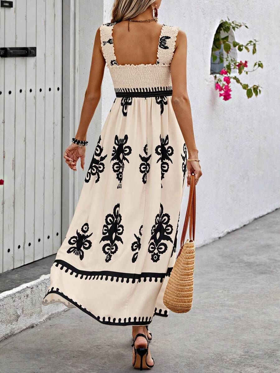 Zephyra - Bohemian Maxi Dress