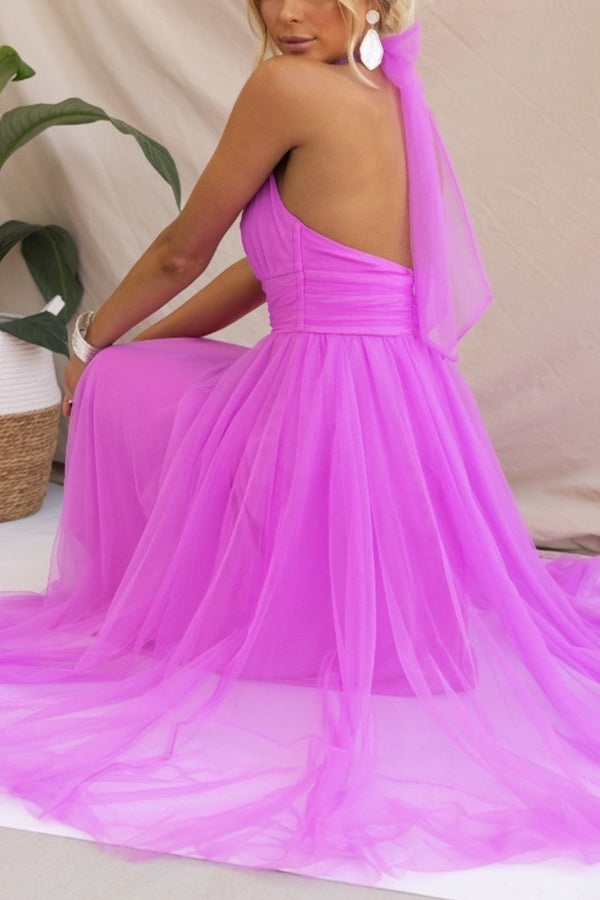 Thalina - Fancy Tulle Dress