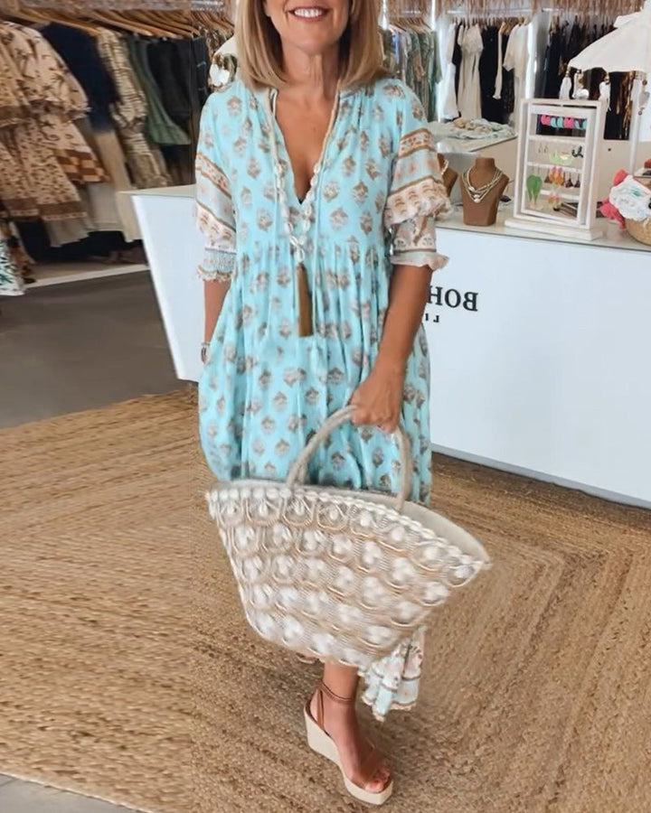 Kassidy - Chic Boho Dress