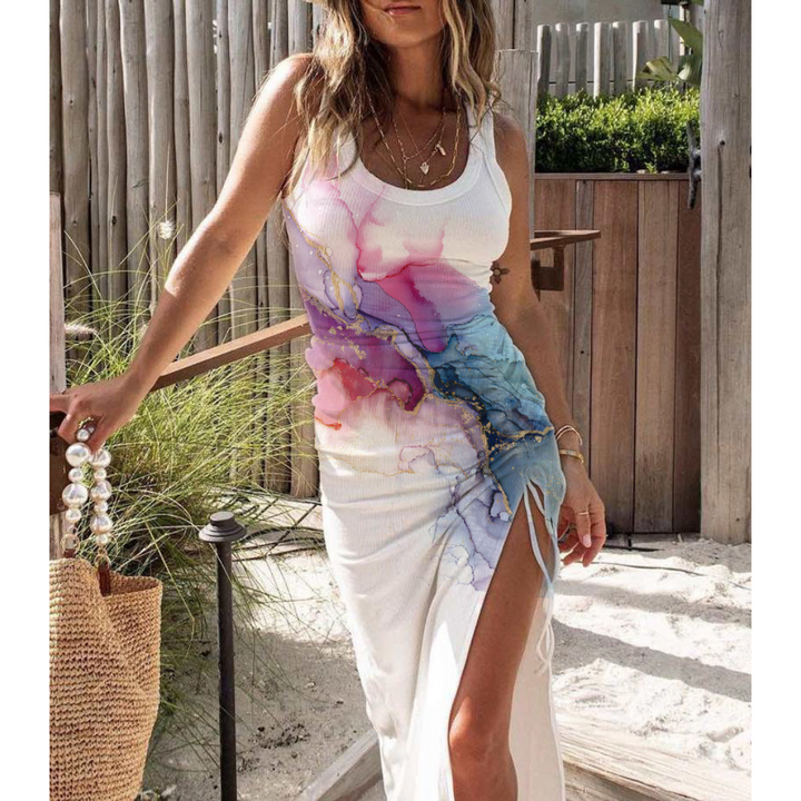 LYARA – CHIC RIBBED DRESS