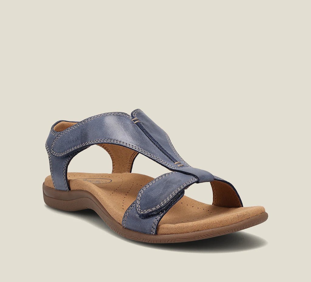 Rinah - Orthopedic Leather Comfort Sandals