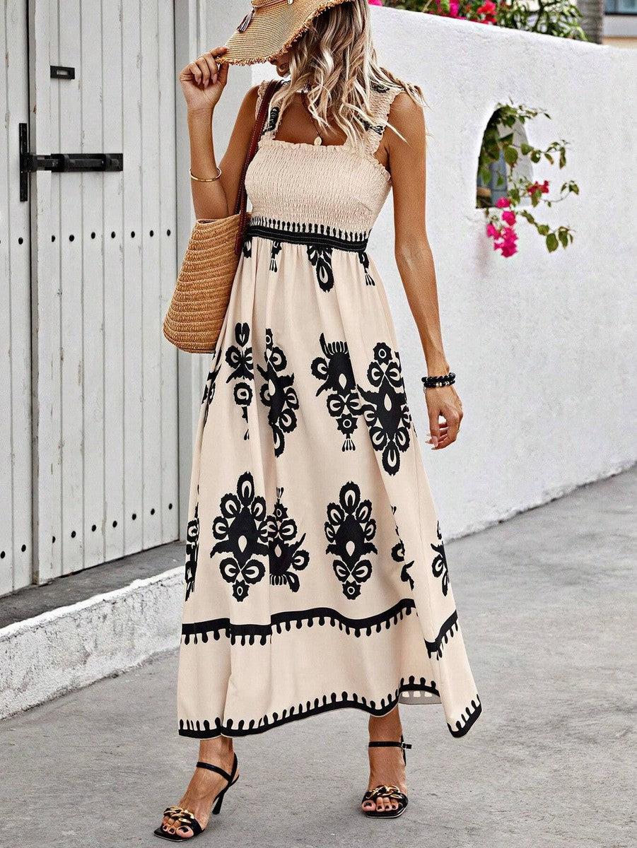 Zephyra - Bohemian Maxi Dress