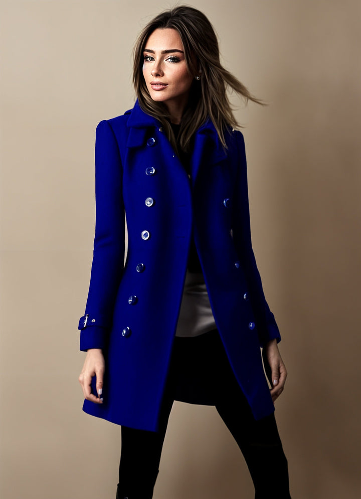 Jennifer - Timeless and Elegant Trench Coat