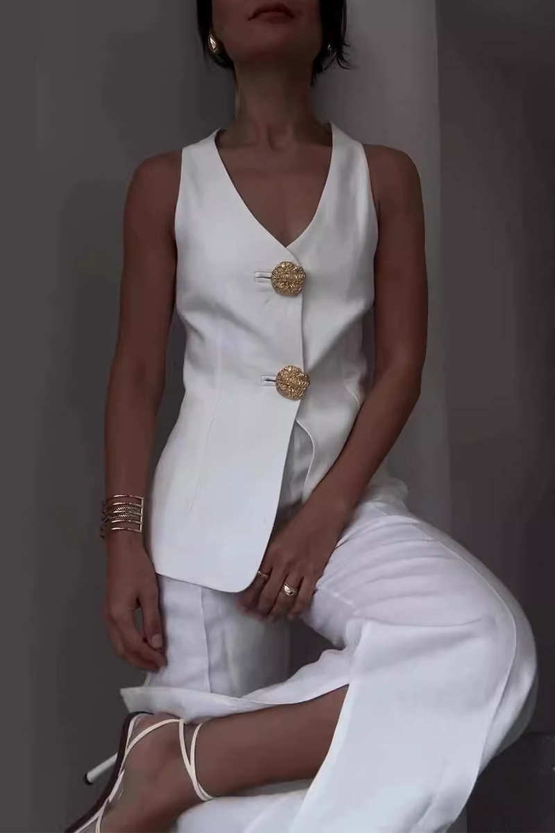 AZRIELLA – ELEGANT SOLID COLOR PATCHWORK