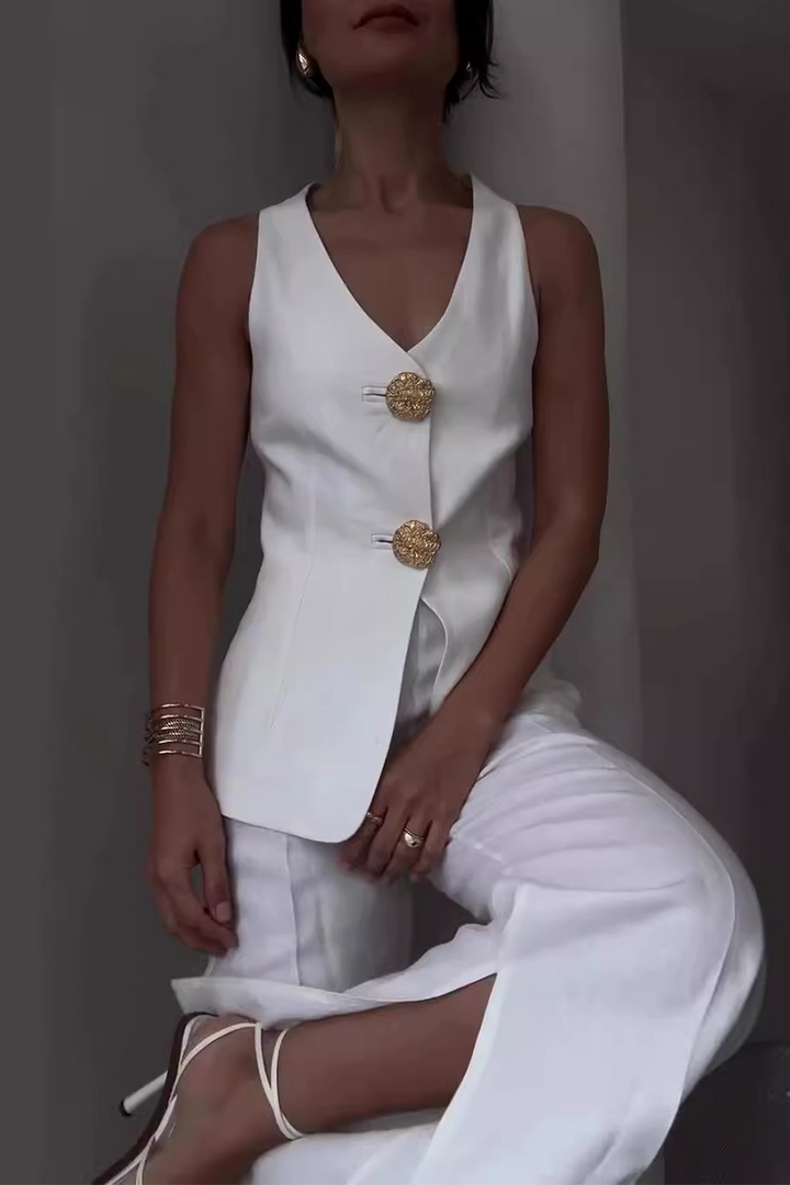 AZRIELLA – ELEGANT SOLID COLOR PATCHWORK