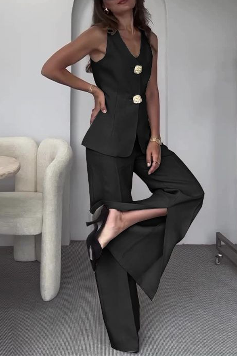 AZRIELLA – ELEGANT SOLID COLOR PATCHWORK