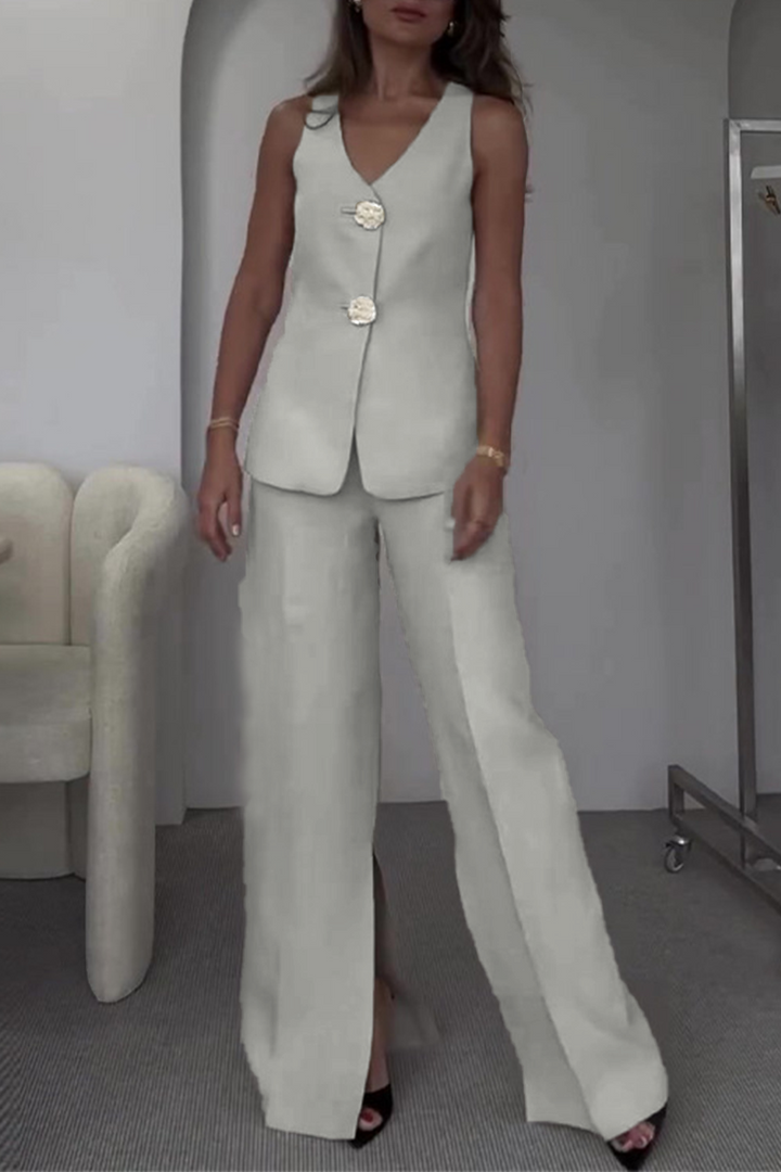 AZRIELLA – ELEGANT SOLID COLOR PATCHWORK