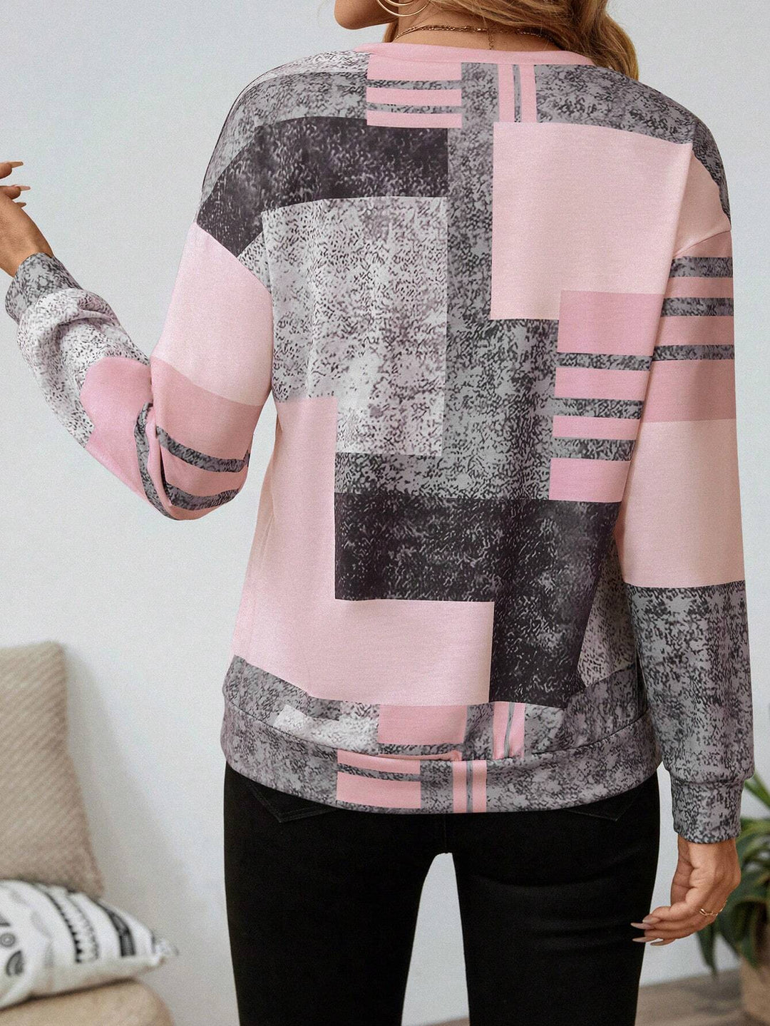 EVELYSSIA – CHIC VINTAGE SWEATSHIRT