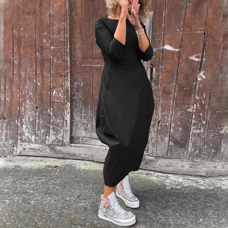 Elizabeth - Timeless Dress with Practical Sophistication