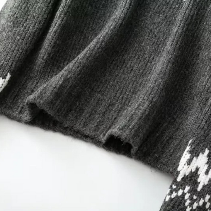 Warm Heavy Knit Wool Jumper