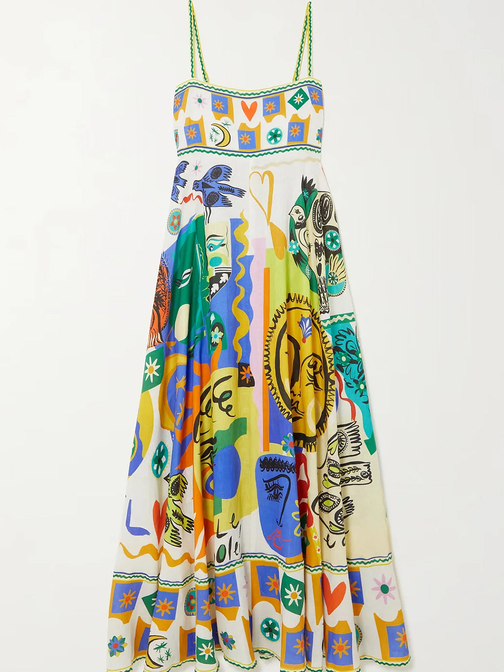 The Artistic Expression Maxi Dress