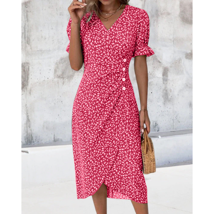 Florence - Elegant Wrap Dress