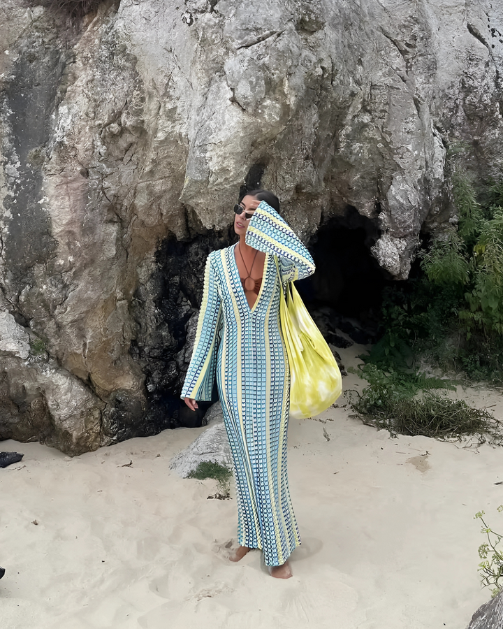 Sohpie - Crochet Maxi Dress