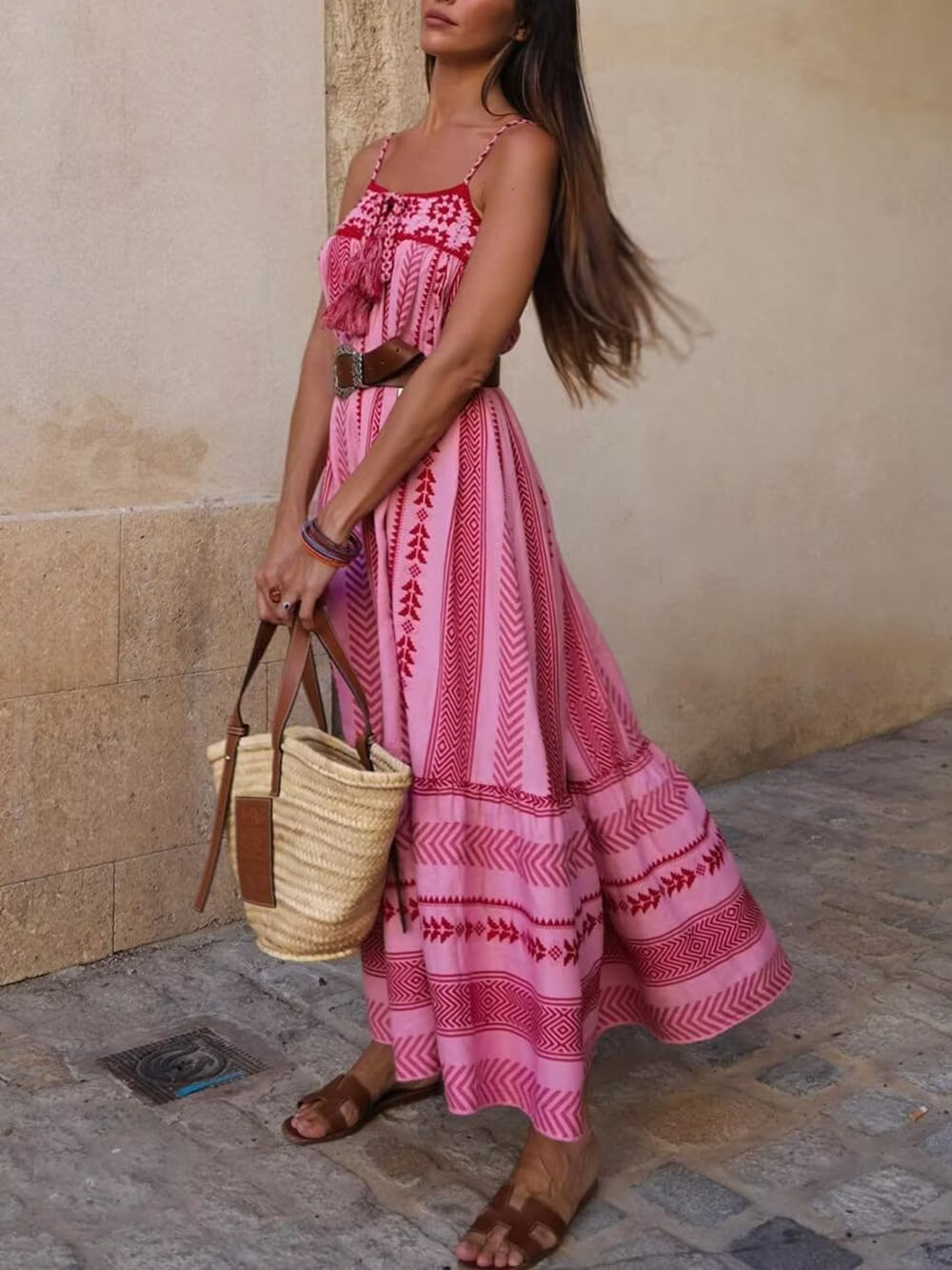 The Bohemian Breeze Maxi Dress