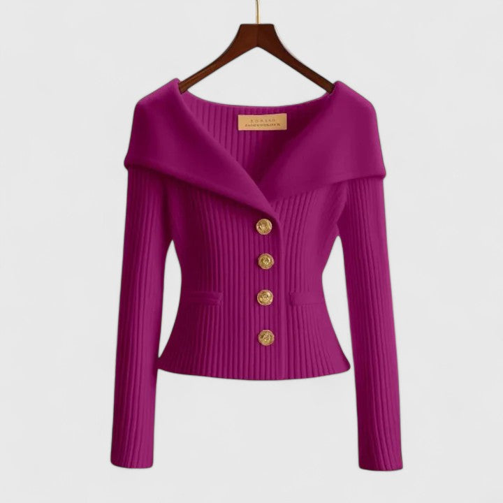 ARIVELLEA – ELEGANT CARDIGAN