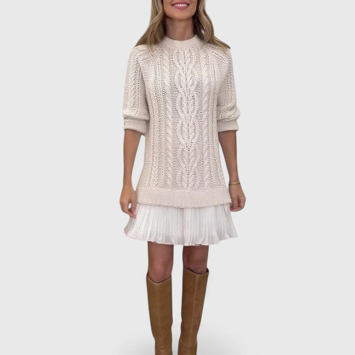 FAERELUNE – ELEGANT SWEATER DRESS