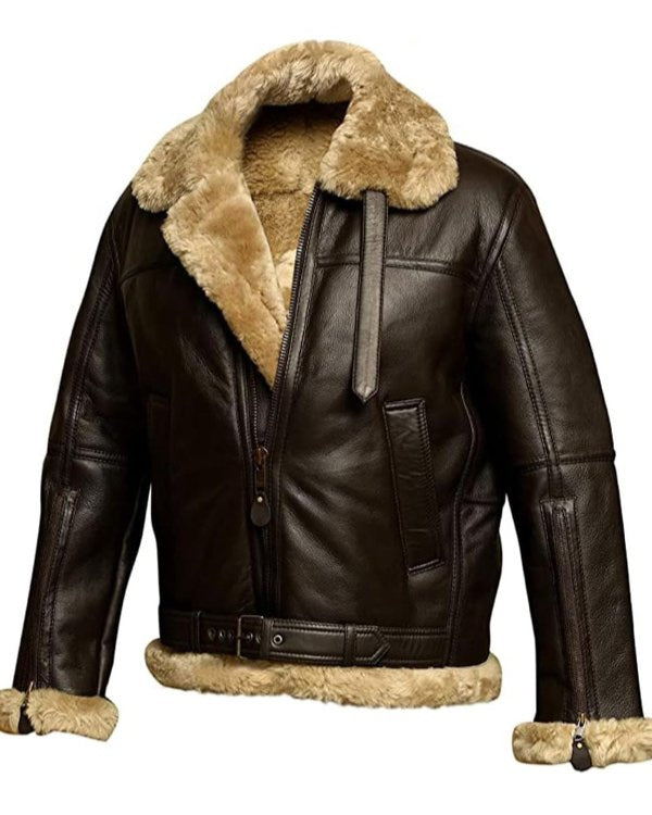 AIDEN – CLASSIC SHEARLING LEATHER JACKET