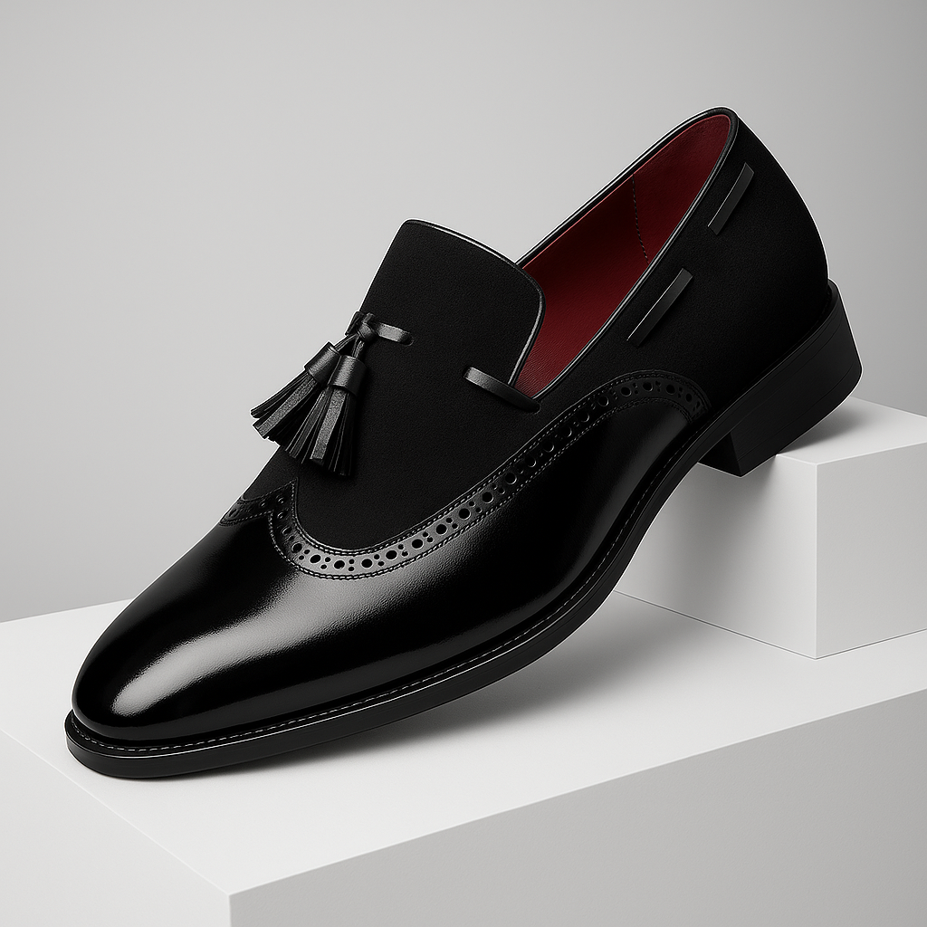 Vistara Tassel Loafers