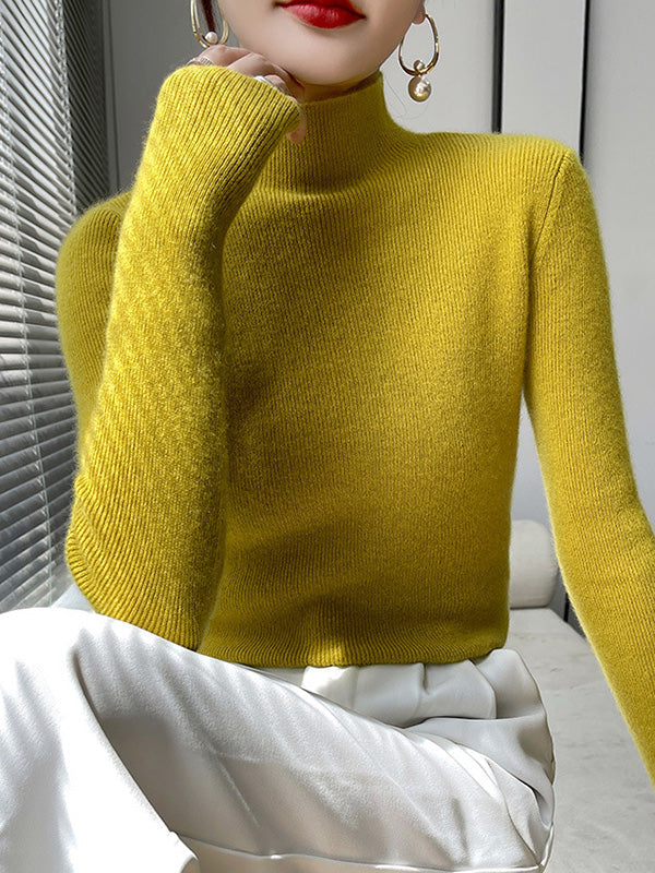Adriana - Soft Knit Turtleneck Sweater