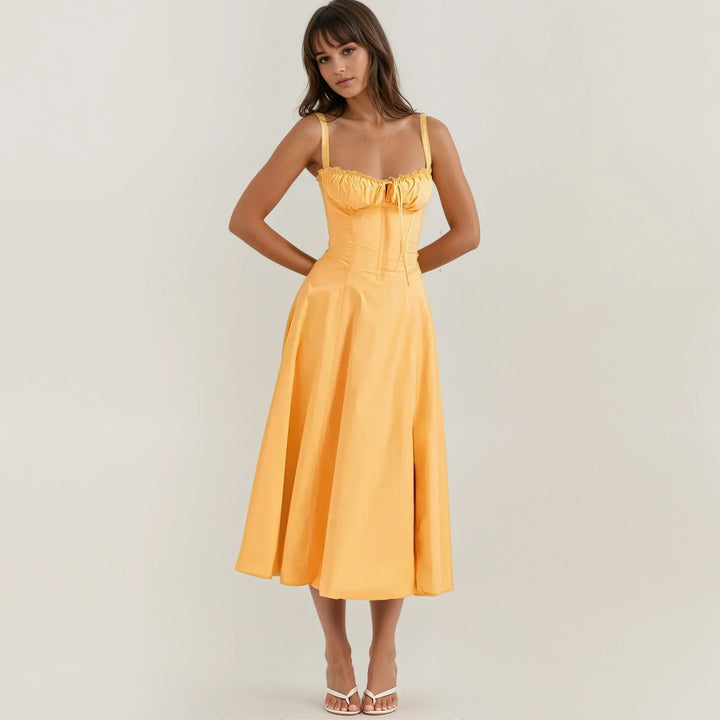 CORA – ELEGANT CORSET EVENING DRESS