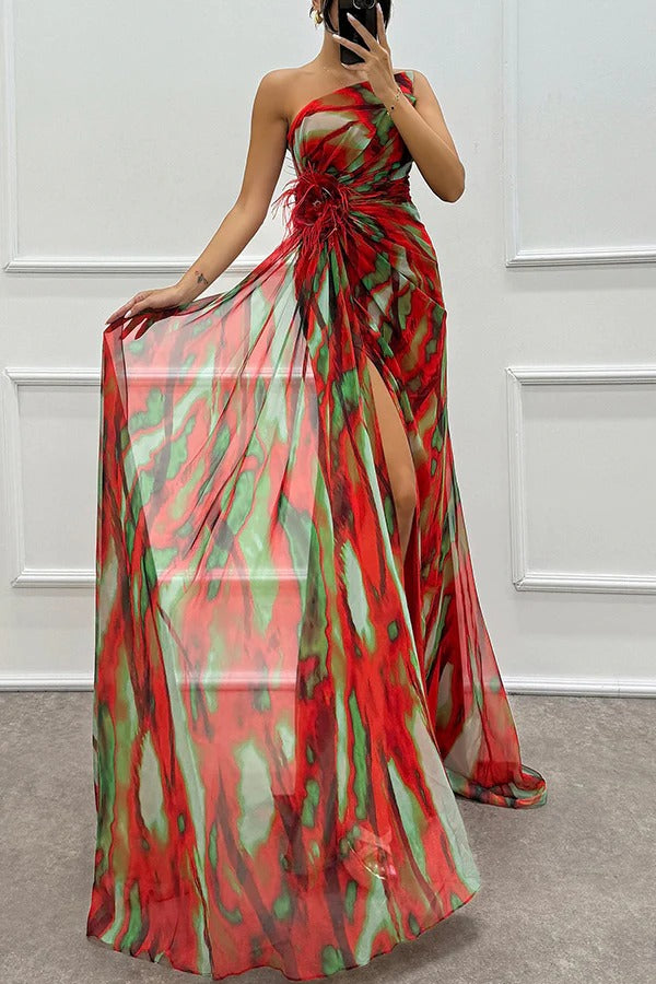 Layla- Vibrant Maxi Dress