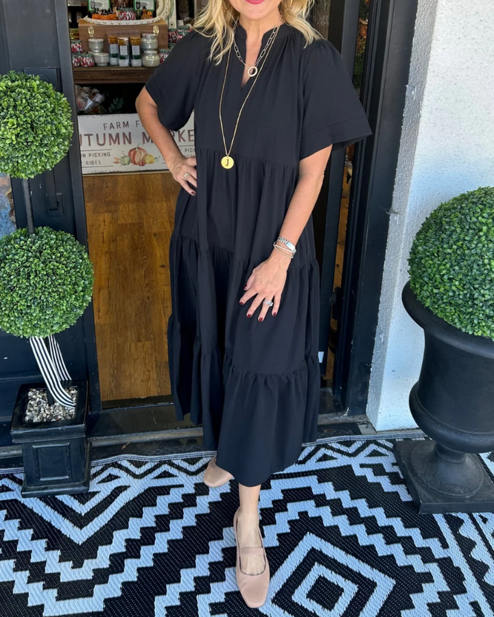 ELARA – GRACEFUL MAXI DRESS