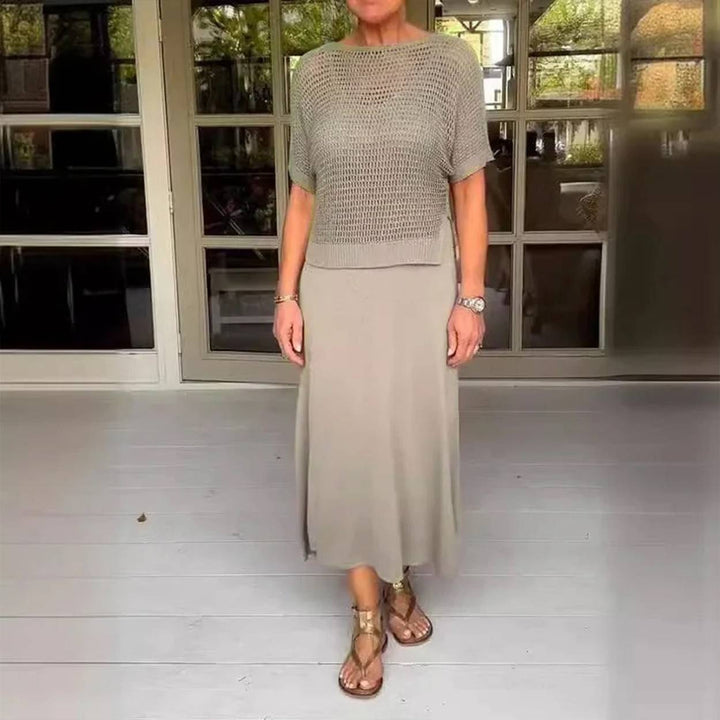 NAVY – TIMELESS TWO-PIECE SET