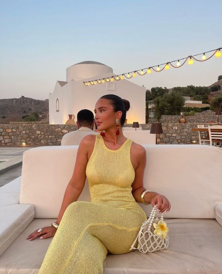 Lois - Chic Sleeveless Maxi Dress