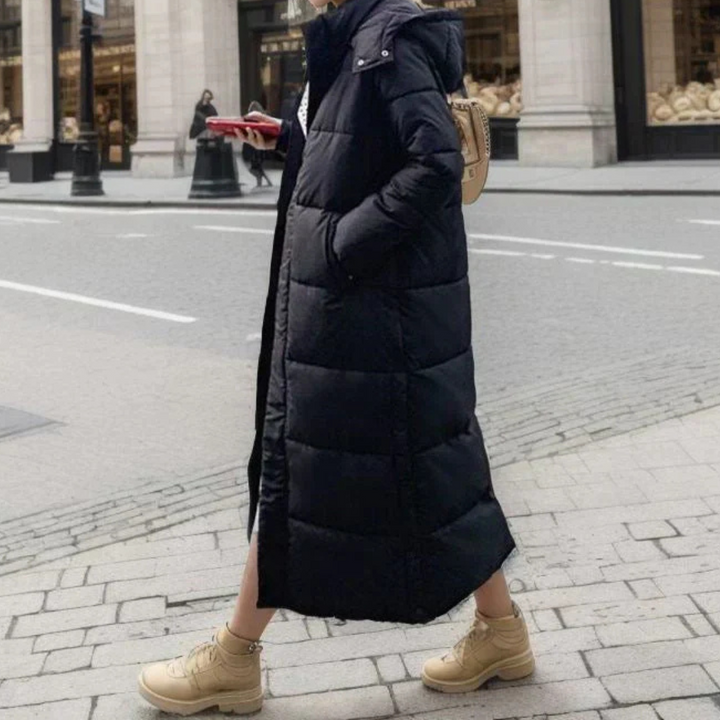 Poppy – Long Puffer Coat