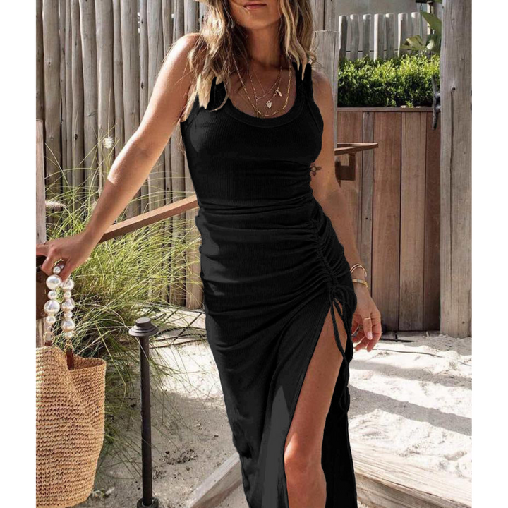 LYARA – CHIC RIBBED DRESS