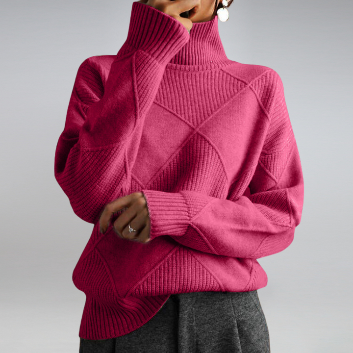 Sophia - Luxurious Turtleneck Sweater