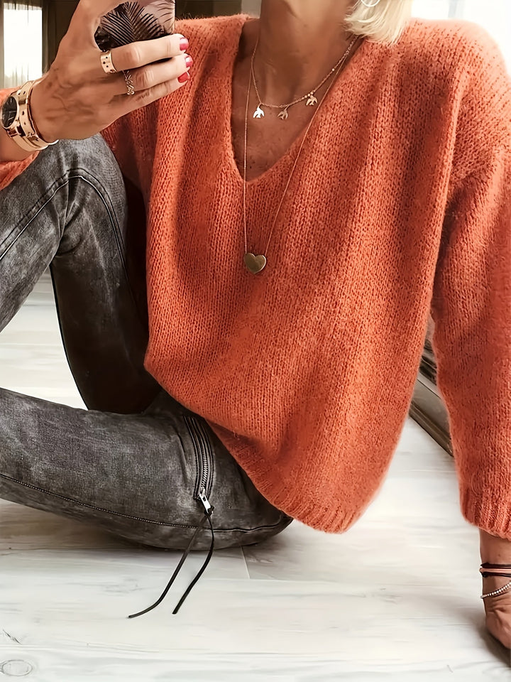 ELOWYNNE – WOMEN’S KNIT SWEATER
