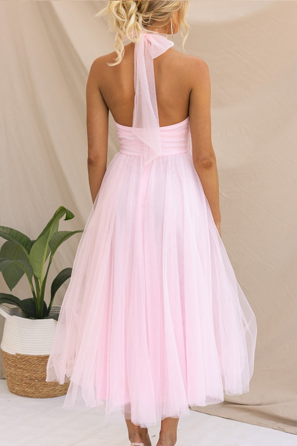 Thalina - Fancy Tulle Dress