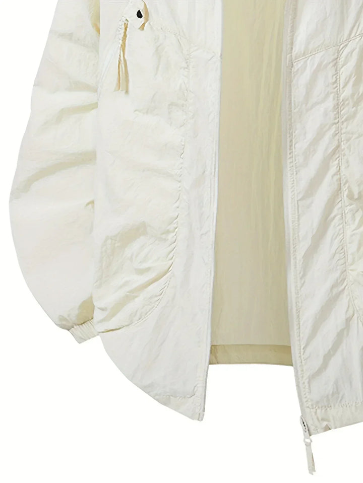 Dylan - Outdoor Waterproof Windbreaker Jacket with Adjustable Hood