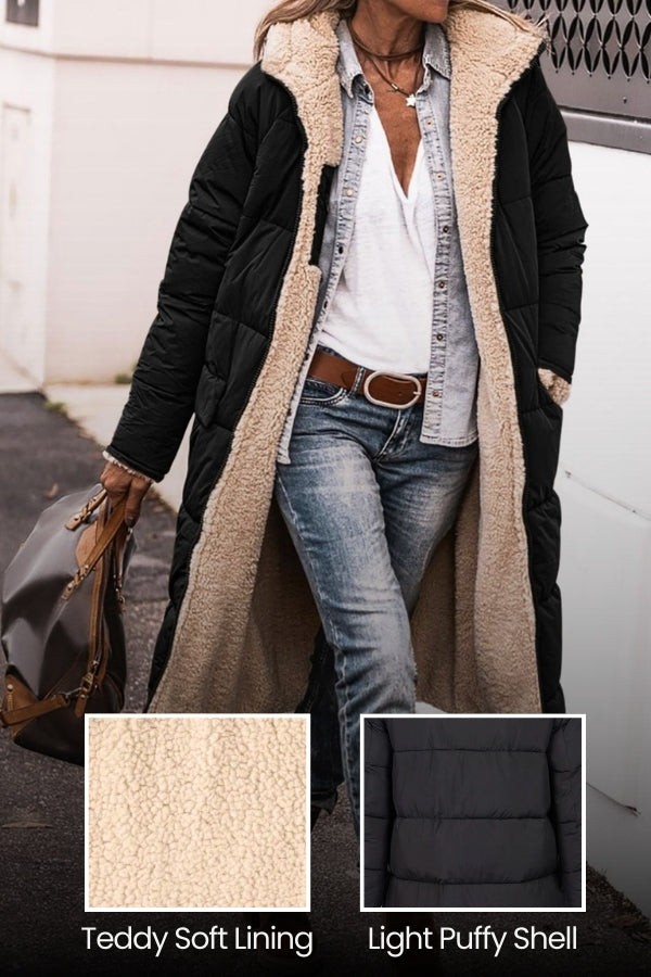 Alba - Chic Reversible Jacket