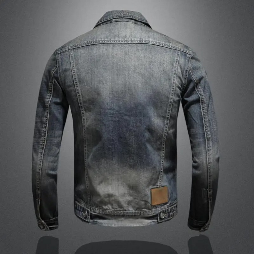 ASHER – CLASSIC JEANS JACKET