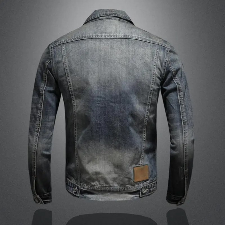 ASHER – CLASSIC JEANS JACKET