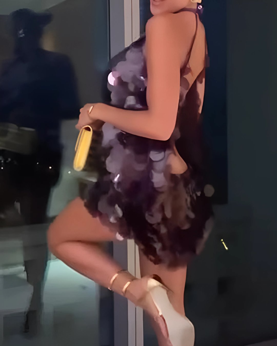 Rosemary - Sunset Backless Dress