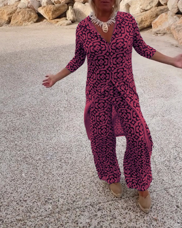 Kaelis - Women's Maxi Set