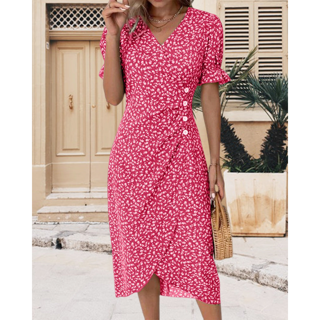 Florence - Elegant Wrap Dress