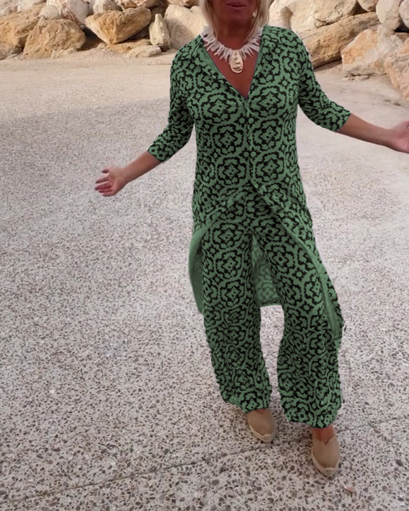 Kaelis - Women's Maxi Set