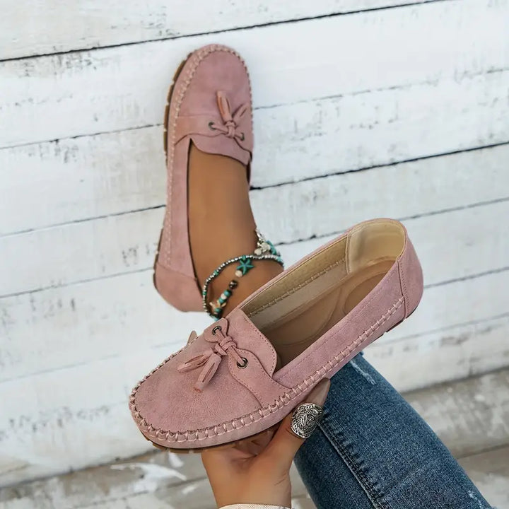ISABEAU – COMFORTABLE SOFT MOCCASINS
