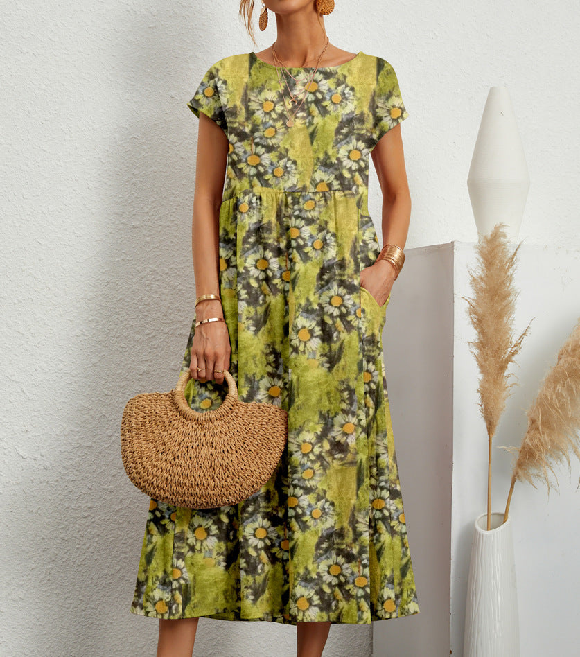 Alira - Chic Floral Dress