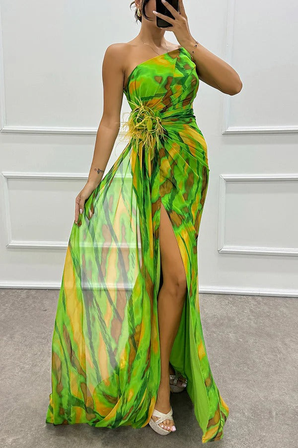 Layla- Vibrant Maxi Dress