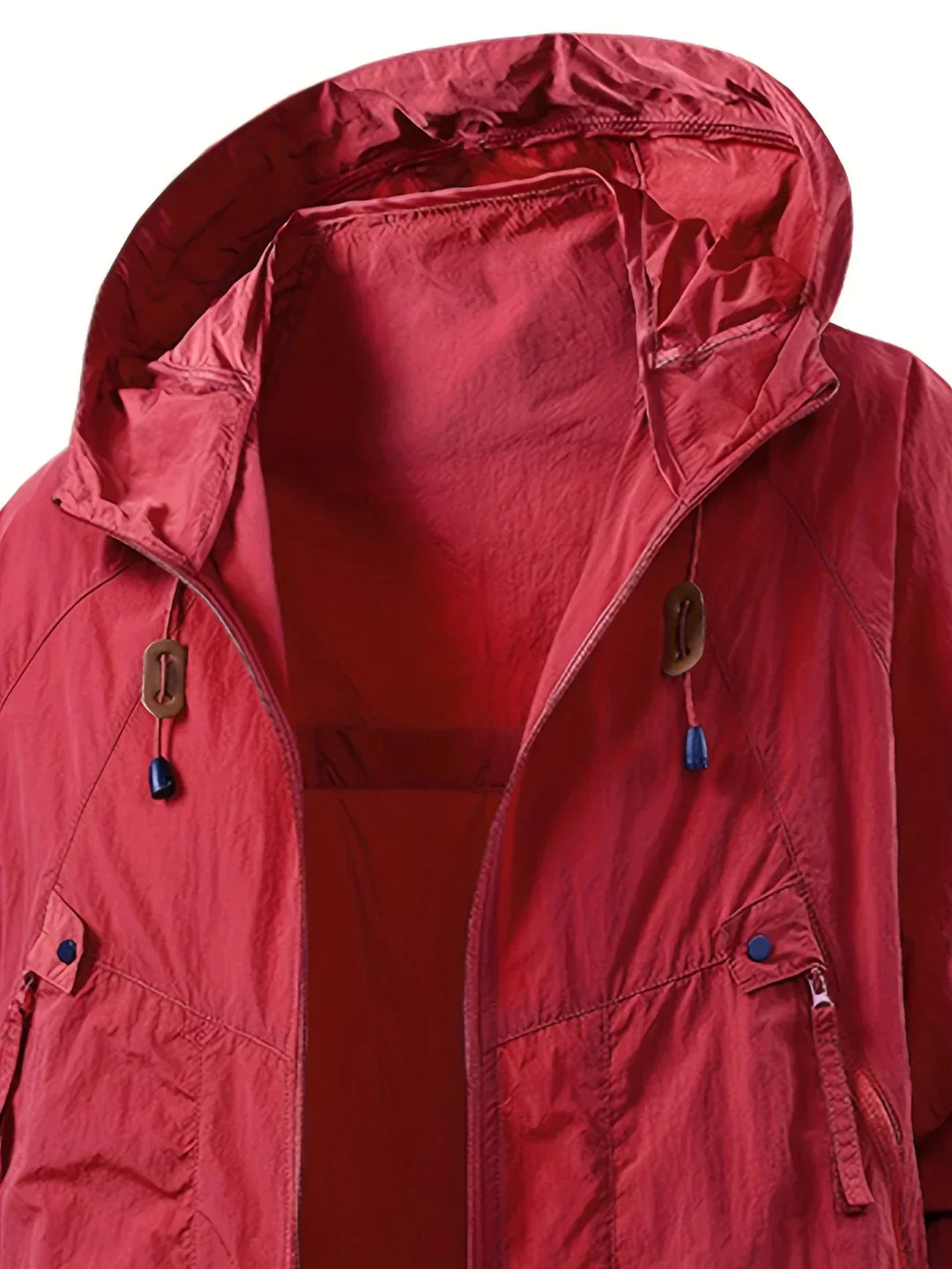 Dylan - Outdoor Waterproof Windbreaker Jacket with Adjustable Hood