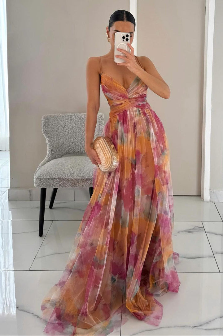 Lexi - Flowy Elegant Dress