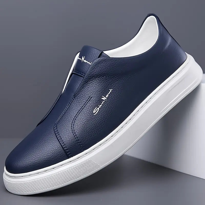 GIALLI – CASUAL LEATHER SNEAKERS