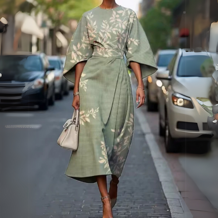 Emily | Long Dress with Elastic Waist